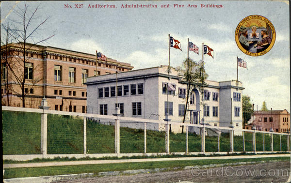 Auditorium Administration And Fine Arts Buildings Seattle Washington