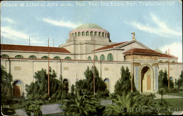 Palace Of Liberal Arts San Francisco California