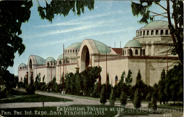 Exhibition Places San Francisco California