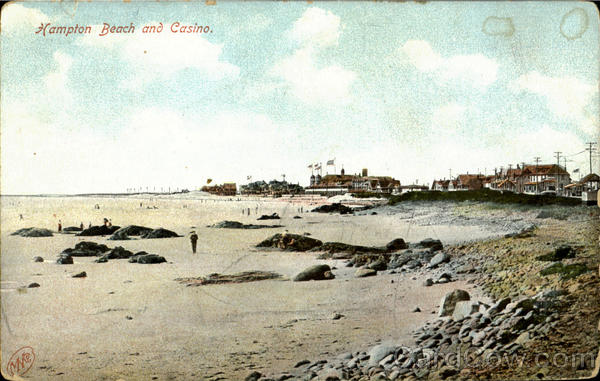 Hampton Beach And Casino New Hampshire