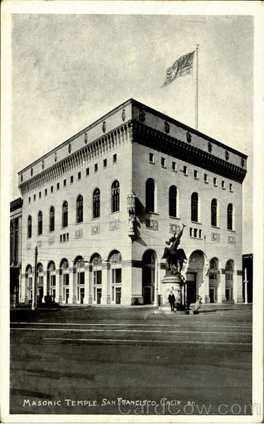 Masonic Temple San Francisco California