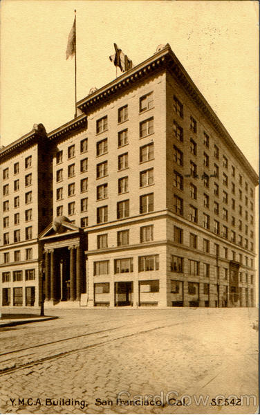 Y.M.C.A.Building San Francisco California