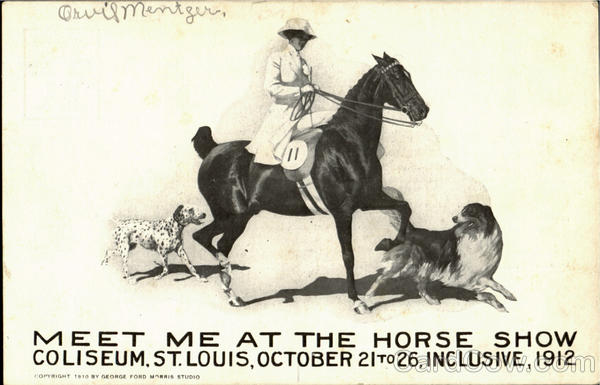 Meet Me At The Horse Show St. Louse Rodeos