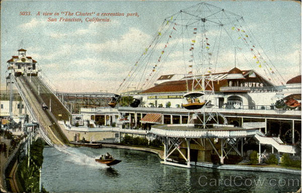 The Chutes A Recreation Park San Francisco California