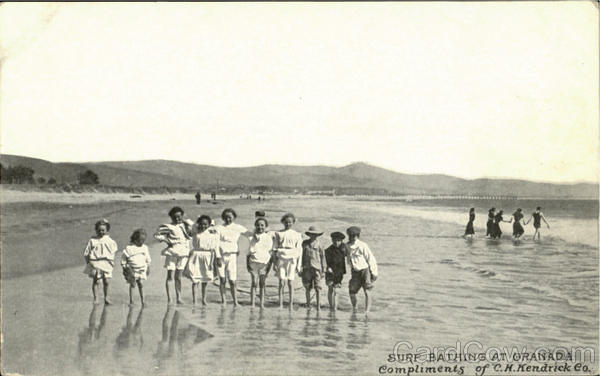 Surf Bathing At Granada Swimming