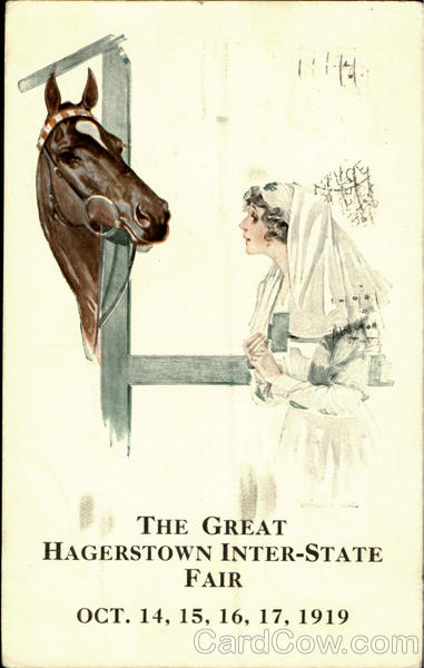 The Great Hagerstown Inter-State Fair Maryland