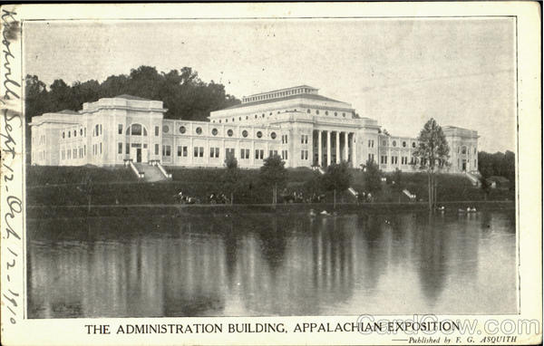 The Administration Building, Appalachian Exposition