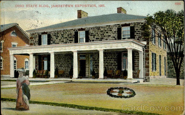 Ohio State Bldg., Jamestown Exposition 1907 Jamestown Exposition