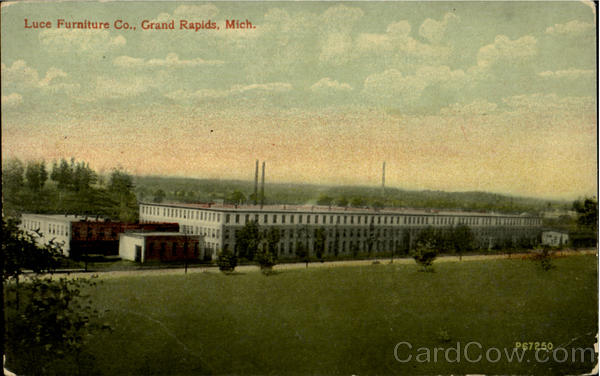 Luce Furniture Co Grand Rapids Michigan