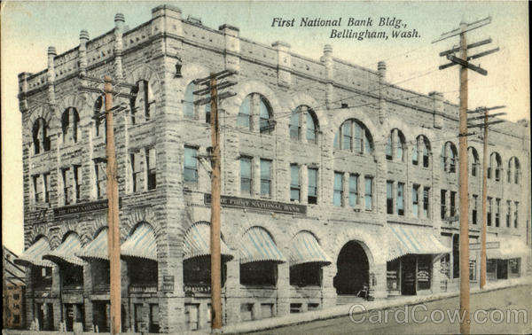 First National Bank Bldg Bellingham Washington