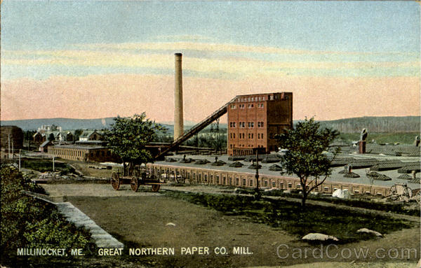 Great Northern Paper Co. Mill Millinocket Maine