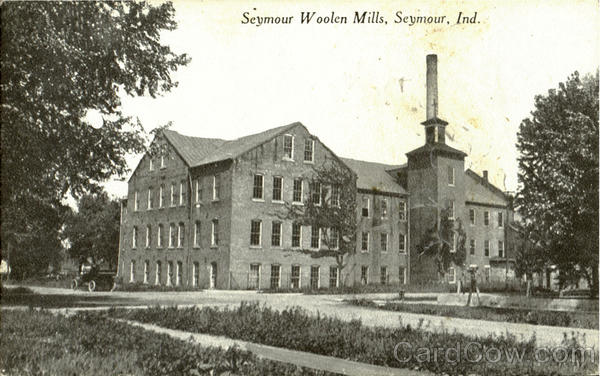 Seymour Woolen Mills Indiana