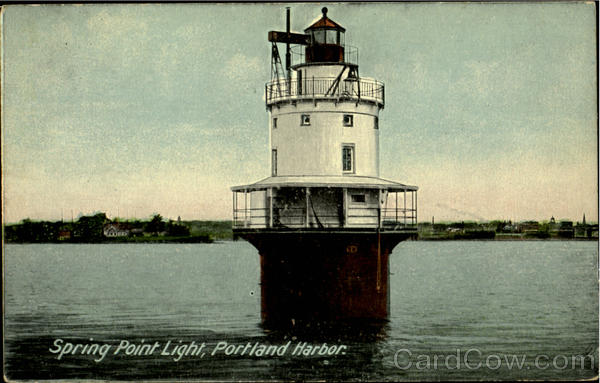 Spring Point Light, Portland Harbor Maine