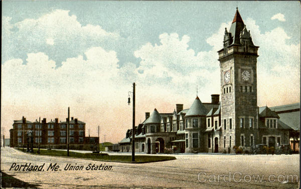 Union Station Portland Maine