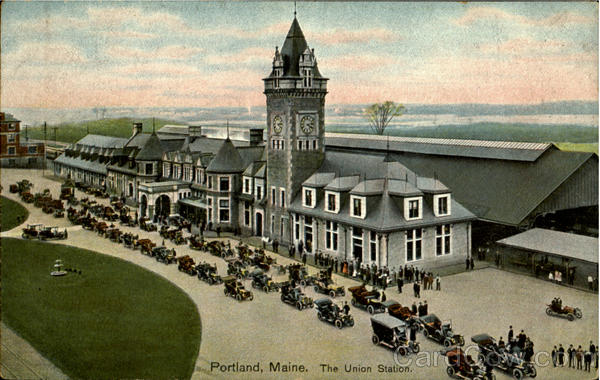 Union Station Portland Maine
