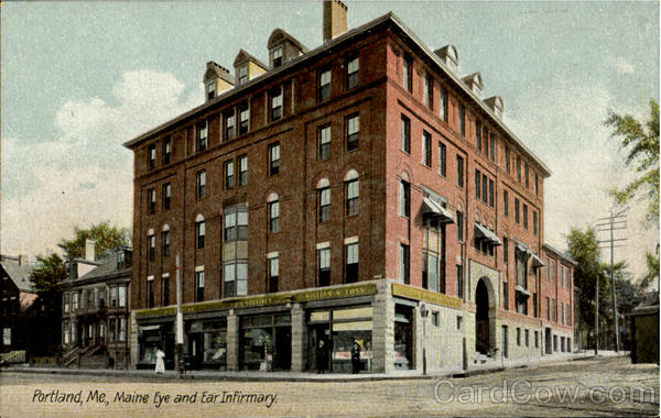 Maine Eye And Ear Infirmary Portland