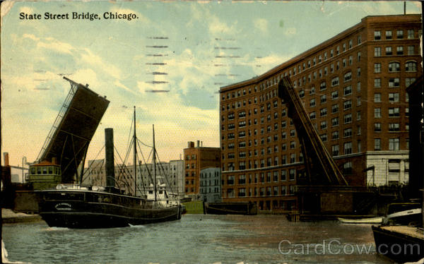 State Street Bridge Chicago Illinois