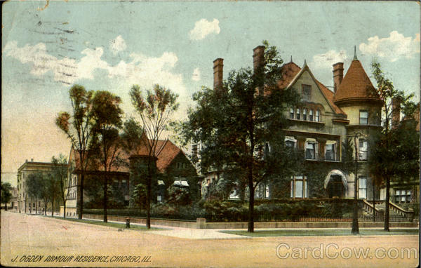 J. Ogden Armour Residence Chicago Illinois