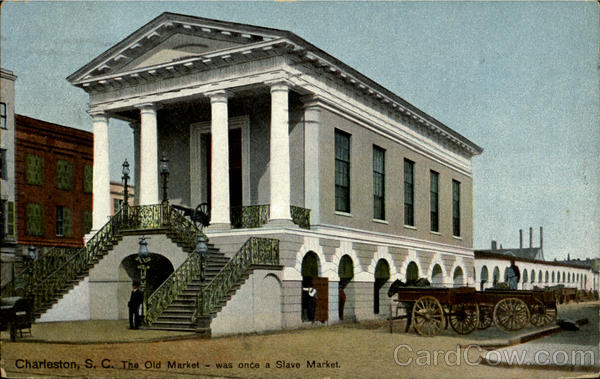 The Old Market - Was Once A Slave Market Charleston South Carolina