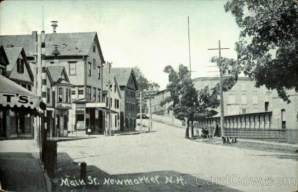 Main St Newmarket New Hampshire