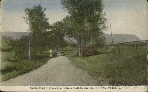 On The Road To Diana'S Baths North Conway New Hampshire