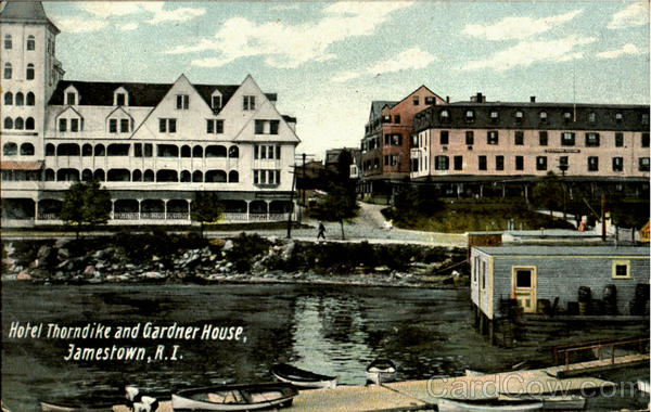 Hotel Thorn And Gardner House Jamestown Ri Sold