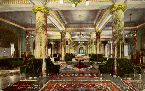 Hotel Virginia Long Beach California