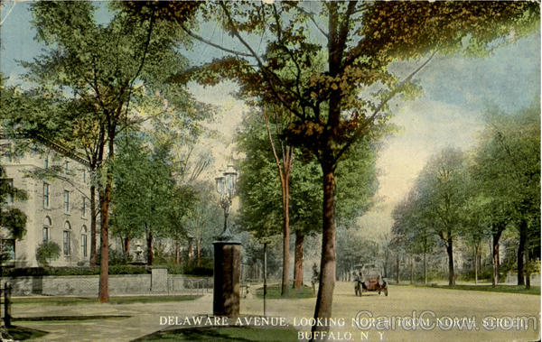 Delaware Avenue Buffalo New York