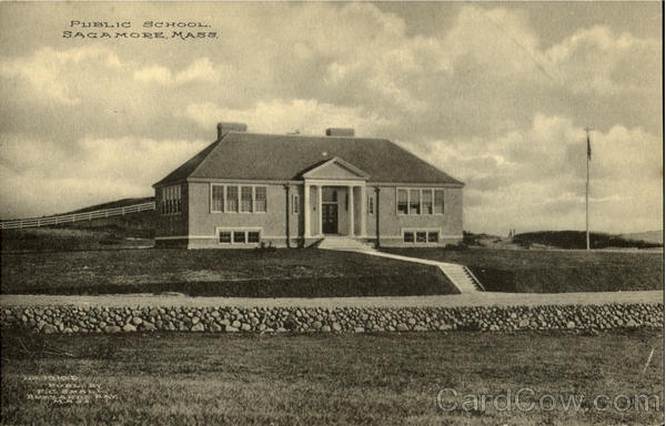 Public School Sagamore Massachusetts