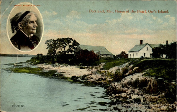 Home Of The Pearl,Orr'S Island Portland Maine