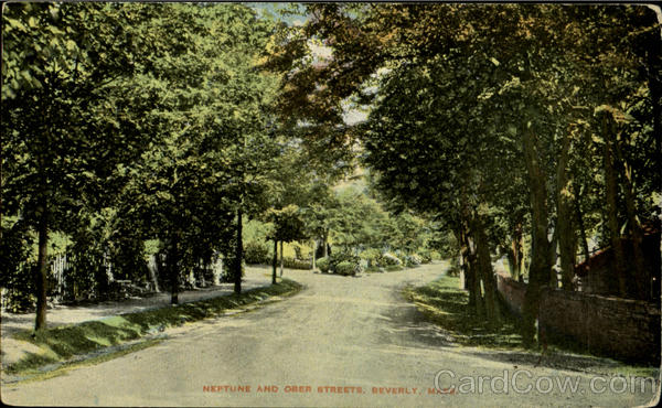 Neptune And Ober Streets Beverly Massachusetts