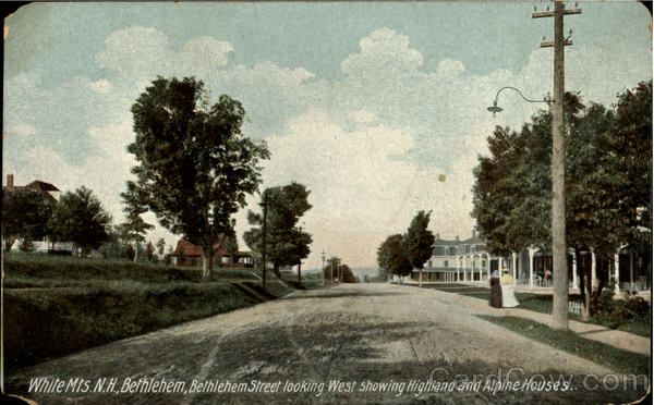 Bethlehem Street View New Hampshire