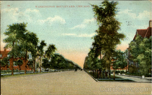 Washington Boulevard Chicago Illinois