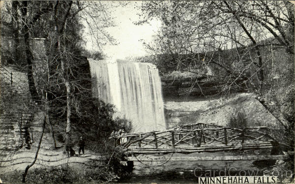 Minnehaha Falls Minneapolis Minnesota
