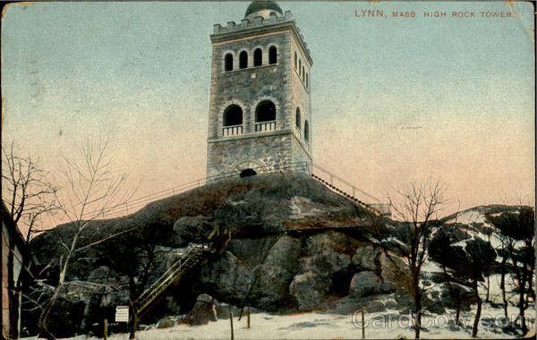 High Rock Tower Lynn Massachusetts