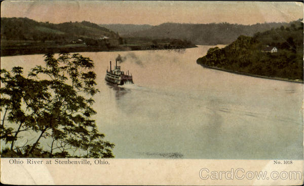 Ohio River Steubenville