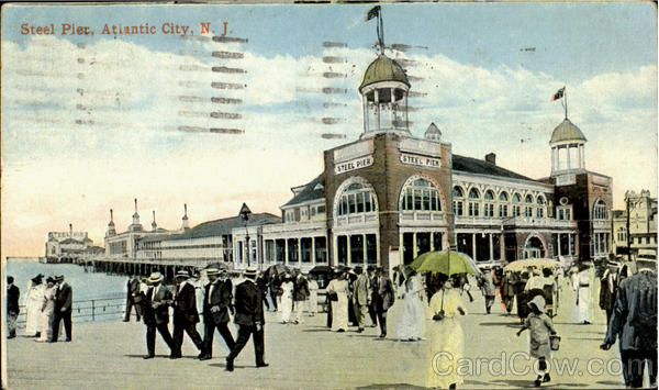 Steel Pier Atlantic City New Jersey