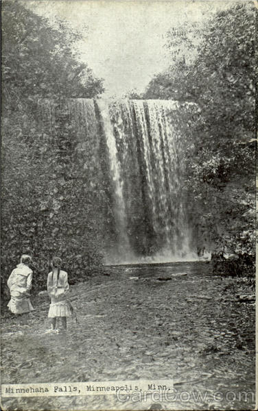 Minnehaha Falls Minneapolis Minnesota