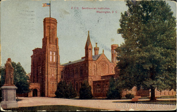 Smithsonian Institution Washington District of Columbia