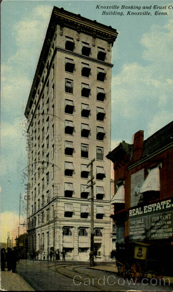 Knoxville Banking And Trust Co. Building Tennessee