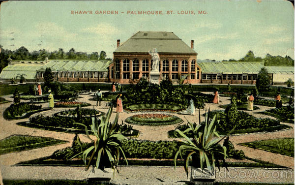 Shaw'S Garden - Palmhouse St. Louis Missouri