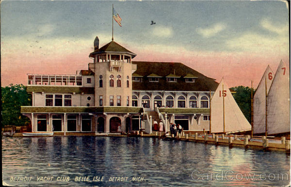 Detroit Yatch Club, Belle Isle Michigan