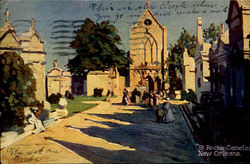 St. Roches Ceneter Postcard