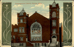 Congregational Church Postcard