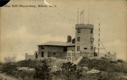 Blue Hill Observatory Postcard