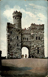 Bancroft Tower Postcard