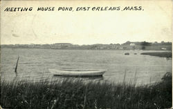 Meeting House Pond East Orleans, MA Postcard Postcard