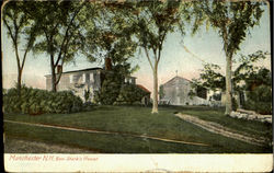 Gen. Stark'S House Postcard