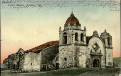 Carmel Mission Postcard