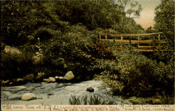 Lovers Bridge Postcard